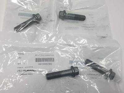 Subaru Wheel Bearing Hub Attachment Bolts Kit Outback Legacy Tribeca 2005-2016