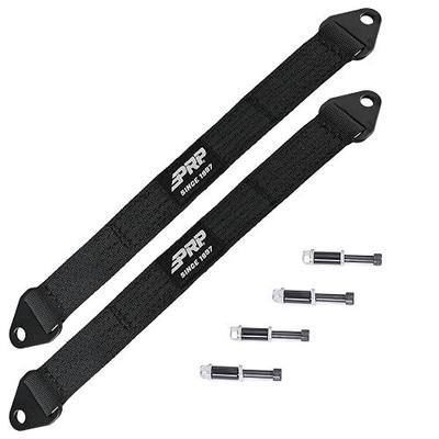 PRP Seats Front Limit Strap Kit for Yamaha YXZ – Protects Shocks & CV Joints, Includes 2 Quad Layer Straps & Long Bolts