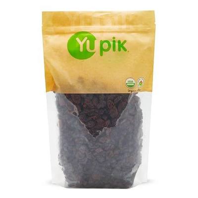 Yupik Organic Cranberries, Apple Juice Infused, 2.2 lb (35.2 oz), Non-GMO, Gluten-Free, Vegan, Kosher, Dried Fruits, No Added Sugar, Plump & Chewy, Source of Fiber, For Baking & Topping