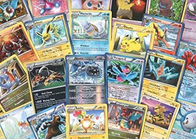 TCG: Random Cards From Every Series, 100 Cards In Each Lot Plus 7 Bonus Free Foil Cards