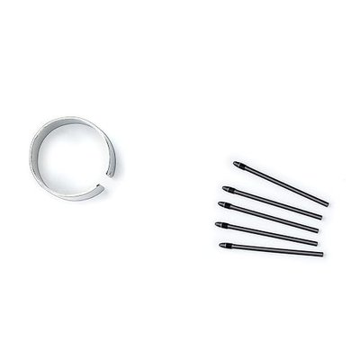 STAEDTLER Noris Digital Replacement Nibs for EMR Stylus Pens, 5-Pack with Tweezer Tool, 0.7mm Fine Tips, Quick & Easy, Compatible with Noris Digital & Jumbo Stylus Pens for Touchscreens