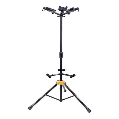 Hercules GS432BPLUS Auto Grip Triple Guitar Stand