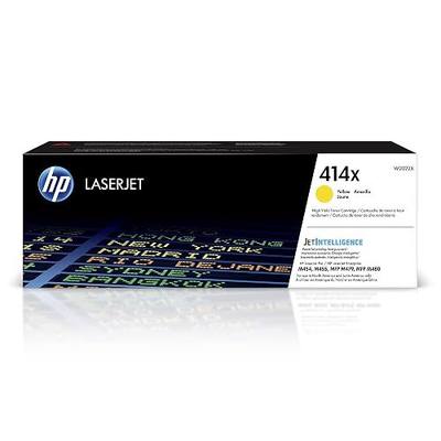 HP 414X Yellow High-Yield Toner Cartridge | Works with Color LaserJet Enterprise M455dn, MFP M480f, Pro M454, MFP M479 Series | W2022X