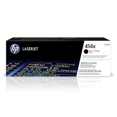 HP 414X Black High-Yield Toner Cartridge | Works with Color LaserJet Enterprise M455dn, MFP M480f, Pro M454, MFP M479 Series | W2020X