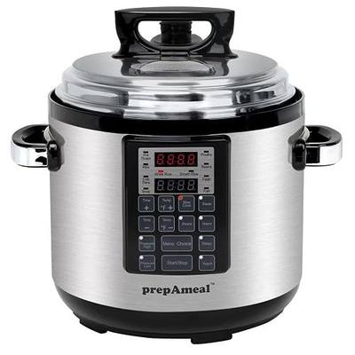 9-in-1 Electric Pressure Cooker Multi-Functional for Rice cooker | 6QT Slow Cooker, Steamer, Yogurt Maker, Food Warmer, Non-Stick Inner Pot, Electric Cooker, Delay Timer