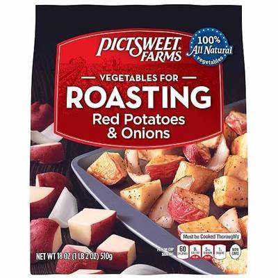 Pictsweet Farms Vegetables for Roasting Red Potatoes and Onions- 18 oz