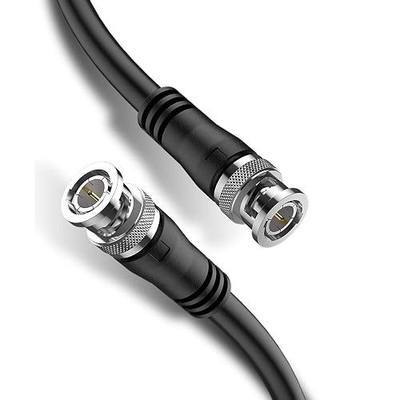 BIFALE 25ft 3G HD-SDI Heavy Duty BNC to BNC 75 Ohm 1080P Video Coaxial Cable for CCTV Systems
