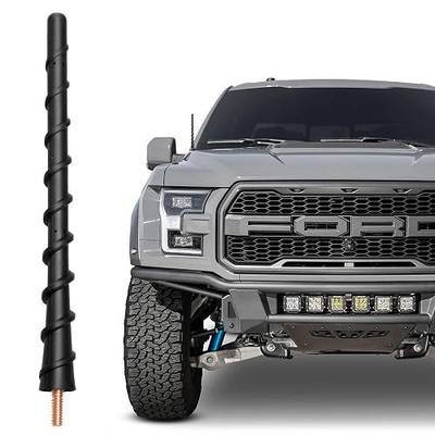 VOFONO Short Antenna for Ford F150 F-150 2009-2026, 7 Inch F-150 Raptor Lightning 2017-2026 F-250 F-350, 2021-2024 Bronco Pickup Truck Antenna Replacement, Ford Truck Accessories