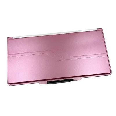 18-Wells Watercolor Paint Palette,Premium Moisturizing foldable Travel Portable Folding Paint Palette Box (PEARL RED, 33-WELLS)