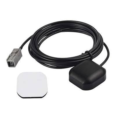 Bingfu Vehicle Car Waterproof Active GPS Navigation Antenna Compatible with Vehicle Clarion Alpine Navigation