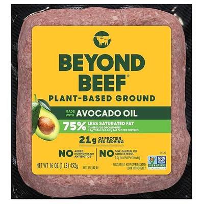 Beyond Meat Beyond Beef Plant-Based Ground 16 oz