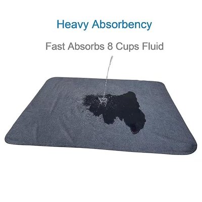 Peepeego Non-Slip Dog Pad 72"x72", Washable Pee Pad Waterproof for Training, Whelping