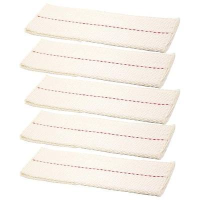 Round Rayo Center Draft Tube Cotton Oil Lamp Wicks 1 3/8 in ID Pack of 5
