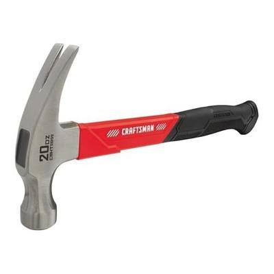 CRAFTSMAN Hammer, 20 oz Fiberglass General Purpose (CMHT51399)