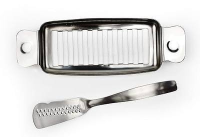 RSVP Endurance Stainless Steel Butter Shaver and Slicer