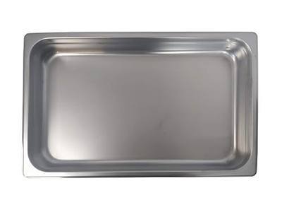 Update International 2.5" Deep Full Size Stainless Steel Anti-Jam Steam Pan (NJP-1002)