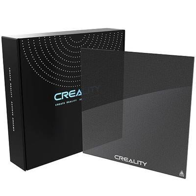Creality Ender 3 Glass Bed Upgraded Build Surface Plate, 235x235x4mm
