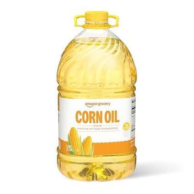 Amazon Grocery, Corn Oil, 128 Fl Oz