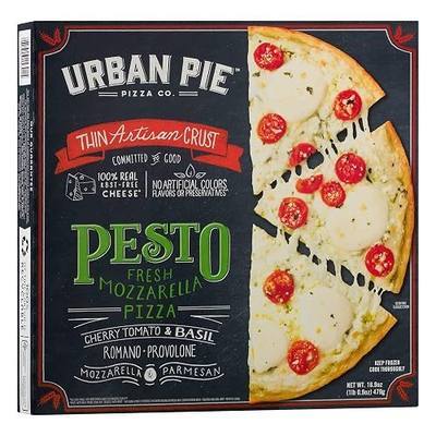 Urban Pie Pesto & Mozzarella, 16.90 oz (frozen)