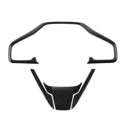Thenice Interior Decorative Trims for Honda Civic 2016-2021 | For 10th gen Civic inner decoration, appearance upgrade, looks unique and sporty, easy to install, carbon fiber print