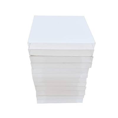 Clear Choice, 12 Pack Unpeel Acrylic Laser Cut Bases | Multipurpose, Display Small Pottery, Mineral Specimens, Mini Figuring’s and More | Clear (1.500 X 1.500 X .187)