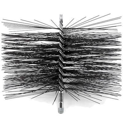 Midwest Hearth Square Wire Chimney Cleaning Brush (10-Inch Square) Made in USA