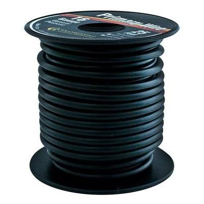 Grand General 55230 Black 16-Gauge Primary Wire, 25 Ft