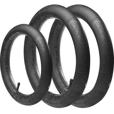 16" Back and 12.5" (2+1) Front Wheel Replacement Inner Tubes and Tires | Compatible with BoB Stroller Tire Revolution SE/Pro/Flex/SU/Ironman - Made from BPA/Latex Free Premium Quality Butyl Rubber