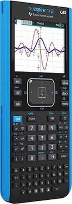 Texas Instruments TI-Nspire CX II CAS Color Graphing Calculator with Student Software (PC/Mac)