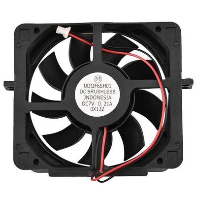 Hakeeta DC 7V Replacement of The Internal Cooling Fan for PS2 Cooler Internal Heat Dissipation Fan 50000/30000 Model