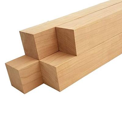 Barrington Hardwoods Cherry Square Turning Blanks 3" x 3" (2 Pieces) (3" x 3" x 12")