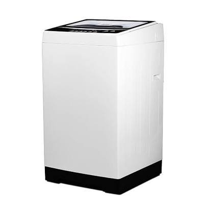 BLACK+DECKER 1.7 Cu. Ft. Portable Washer, 11 lb. Capacity, BPWM16W, White | 11 lb. Capacity Washing Machine, 6 Cycles, Quick Connect Sink Adapter and Drain Hose Included, Cold and Hot Water Use