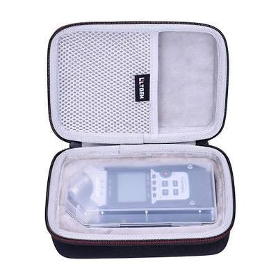 LTGEM EVA Hard Case for Zoom H4essential/H4n Pro Portable Recorder | Travel Protective Carrying Storage Bag