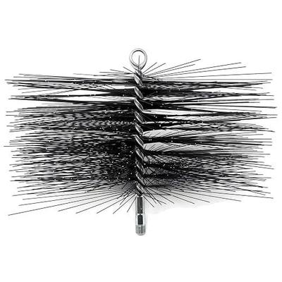 Midwest Hearth Rectangle Wire Chimney Cleaning Brush (7" x 11" Rectangle) Made in USA