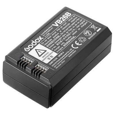 GODOX V1 Battery VB26 VB26A VB26B Li-ion Battery V1 V1Pro V100 Flash,V1S V1N V1C V1F V1O V860III V860III-S V860III-C V860III-N V860III-O V860III-F V850III AD100PRO