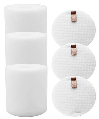 Dttery NV500 NV501 NV510 NV552 UV560 Replacement Filter for Shark Vacuum | NV503, NV505, NV520, NV642, ZU780, ZU782, ZU785, Rotator, Pro, Professional, Lift Away, Upright, Part XFF500, 3 Foam & Felt