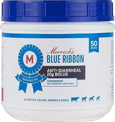 Anti-Diarrheal Bolus for Cattle & Horses 50 CountJar