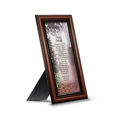 Crossroads Home Décor His Smile, in Memory of a Loved one, Loving Memory Gift, 7753W