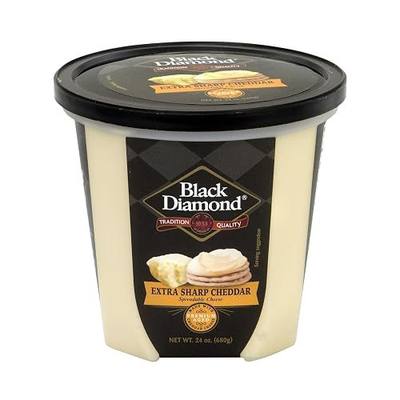 Black Diamond Extra Sharp Cheddar Spread, 24 Oz. (902-00077)