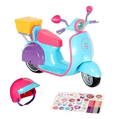 Journey Girls Scooter, Kids Toys for Ages 3 Up by Just Play