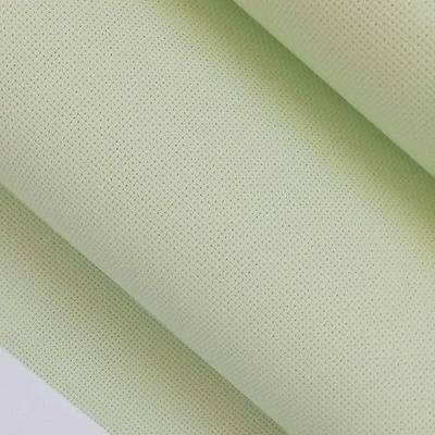 12" x 59" 14CT Counted Cotton Aida Cloth Cross Stitch Fabric (Light Green)