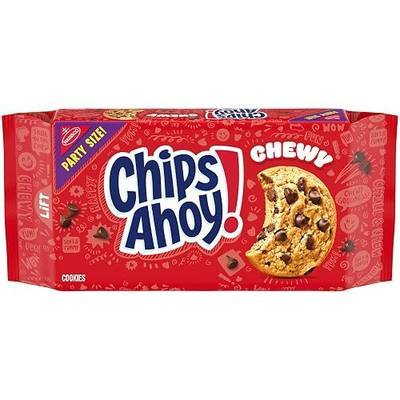 CHIPS AHOY! Chewy Chocolate Chip Cookies, Party Size, 26 oz