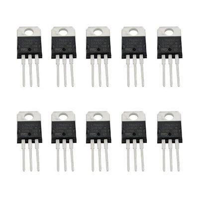 10PCS L7806CV L7806 Positive Voltage Regulator IC TO-220 Output 1.5A 6V