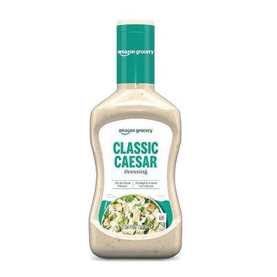 Amazon Grocery, Classic Caesar Dressing, 16 Fl Oz