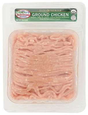 Bell & Evans Organic Ground Chicken, 16 OZ