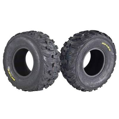 Kenda Bearclaw EX K573-24x11-10 Rear ATV/UTV Tires 6-Ply 24x11x10 (2 pk) | Two bias-ply tires for ATV, UTV, and SxS. Ideal for all-weather traction, power delivery, and even wear.