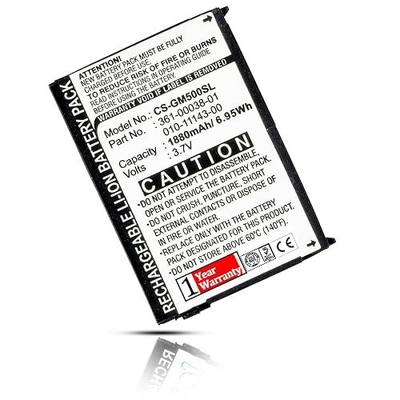 Nuvi 500 Battery Replacement for Nuvi 500 Nuvi 550 Aera 500 Aera 550 Aera 560 Nuvi 510 Zumo 220 Zumo 600 Zumo 650 Zumo 660 Zumo 660LM 361-00038-01 010-11143-00