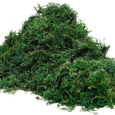 KXCOFTXI Artifical Fake Moss, 10.6 OZ/300G