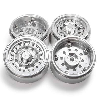 1.9" Alloy Beadlock Wheel Rims for 1/10 RC4WD D90 SCX10 SCX10 III AXI03007