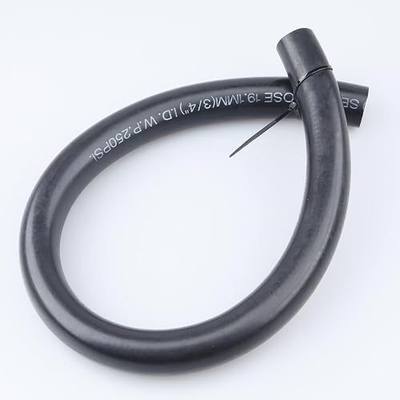 AC PERFORMANCE 3/4" ID NBR Push on Hose Fuel Line 2FT Black